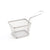 Körbchen für Finger-Food Quid Select Metall Stahl 10 x 9 cm Fritteuse (12 Stück)