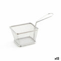 Körbchen für Finger-Food Quid Select Metall Stahl 10 x 9 cm Fritteuse (12 Stück)
