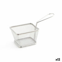 Körbchen für Finger-Food Quid Select Metall Stahl 10 x 9 cm Fritteuse (12 Stück)