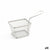 Körbchen für Finger-Food Quid Select Metall Stahl 10 x 9 cm Fritteuse (12 Stück)