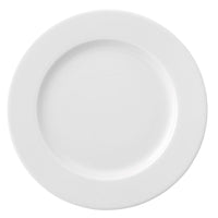 Flacher Teller Ariane Prime Weiß aus Keramik Ø 29 cm (6 Stück)