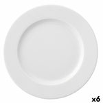 Flacher Teller Ariane Prime Weiß aus Keramik Ø 29 cm (6 Stück)