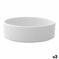 Salatschüssel Ariane Prime aus Keramik Weiß Ø 21 cm (3 Stück)
