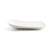 Flacher Teller Ariane Vital Square karriert Weiß aus Keramik 27 x 21 cm (12 Stück)