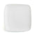 Flacher Teller Ariane Vital Square karriert Weiß aus Keramik 30 x 22 cm (6 Stück)