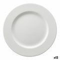 Dessertteller Ariane Orba aus Keramik Weiß Ø 21 cm (12 Stück)