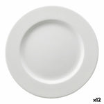 Dessertteller Ariane Orba aus Keramik Weiß Ø 21 cm (12 Stück)