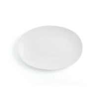 Kochschüssel Ariane Vital Coupe Oval aus Keramik Weiß Ø 32 cm 6 Stücke