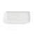 Kochschüssel Ariane Vital Coupe rechteckig aus Keramik Weiß (36 x 16,5 cm) (6 Stück)