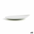 Flacher Teller Ariane Vital Coupe Weiß aus Keramik Ø 21 cm (12 Stück)