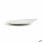 Flacher Teller Ariane Vital Coupe Weiß aus Keramik Ø 21 cm (12 Stück)