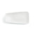 Flacher Teller Ariane Vital Rectangular rechteckig Weiß aus Keramik 38 x 20,4 cm (6 Stück)