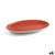 Kochschüssel Ariane Terra Oval aus Keramik Rot (Ø 32 cm) (6 Stück)