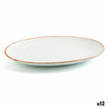 Kochschüssel Ariane Terra Oval aus Keramik Beige (Ø 26 cm) (12 Stück)
