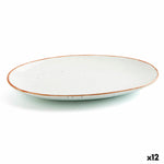 Kochschüssel Ariane Terra Oval aus Keramik Beige (Ø 26 cm) (12 Stück)