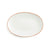 Kochschüssel Ariane Terra Oval aus Keramik Beige (Ø 32 cm) (6 Stück)