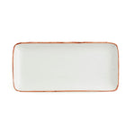 Kochschüssel Ariane Terra rechteckig aus Keramik Beige (36 x 16,5 cm) (6 Stück)