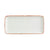 Kochschüssel Ariane Terra rechteckig aus Keramik Beige (36 x 16,5 cm) (6 Stück)