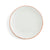 Flacher Teller Ariane Terra Beige aus Keramik Ø 18 cm (12 Stück)