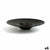 Suppenteller Ariane Gourmet aus Keramik Schwarz (Ø 28 cm) (6 Stück)
