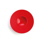 Suppenteller Ariane Antracita aus Keramik Rot (Ø 28 cm) (6 Stück)