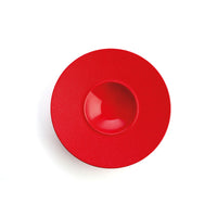Suppenteller Ariane Antracita aus Keramik Rot (Ø 28 cm) (6 Stück)