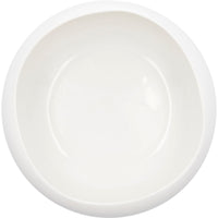 Schüssel für Vorspeisen Ariane Organic Weiß aus Keramik Ø 21 cm (2 Stück)
