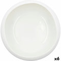 Schüssel für Vorspeisen Ariane Organic Weiß aus Keramik Ø 21 cm (2 Stück)