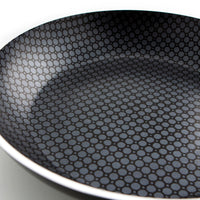 Pfanne Quid Honey Schwarz Metall Ø 28 cm (6 Stück)