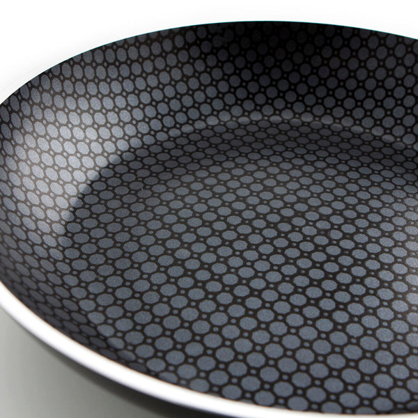 Pfanne Quid Honey Schwarz Metall Ø 28 cm (6 Stück)