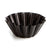 Puddingform Quid Sweet Grey Schwarz Metall (12 Stück)