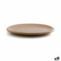 Kochschüssel Anaflor Vulcano Beige aus Keramik 33 x 25 cm (9 Stück)