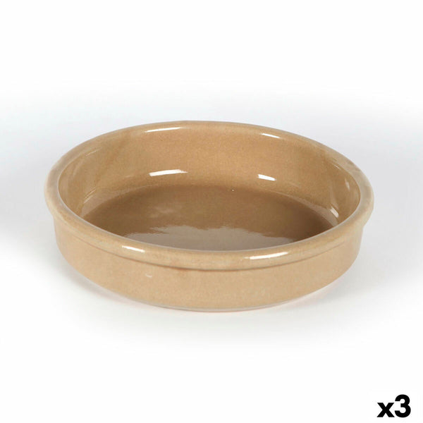 Kochtopf Anaflor Barro Anaflor Braun aus Keramik Ø 21 cm (3 Stück)