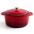Topf mit Deckel Bidasoa Fierro Rot Ø 28 cm 6 L (2 Stück)