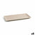 Tablett für Snacks Quid Mineral Gres Beige aus Keramik 15 x 30 cm (8 Stück)