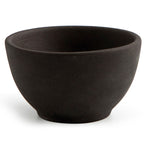 Schüssel für Vorspeisen Quid Mineral Gres Schwarz aus Keramik 9 x 5 cm (18 Stück)