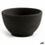Schüssel für Vorspeisen Quid Mineral Gres Schwarz aus Keramik 9 x 5 cm (18 Stück)