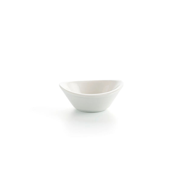 Satz für Appetithäppchen Ariane Alaska Weiß aus Keramik 8,5 x 8,3 x 3,5 cm (18 Stück)