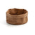 Brotkorb Quid Farina Braun Papier Pappe 20 x 9 cm (72 Stück)