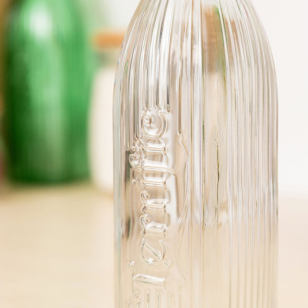 Flasche Quid Viba Durchsichtig Glas 1 L (12 Stück)