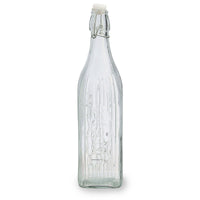 Flasche Quid Viba Durchsichtig Glas 1 L (12 Stück)