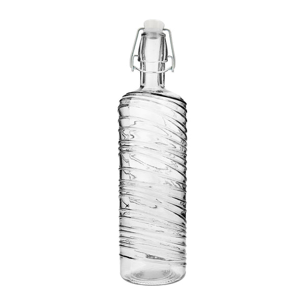 Flasche Quid Aire Durchsichtig Glas 1 L (12 Stück)