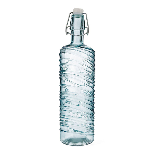 Flasche Quid Aire türkis Glas 1 L (12 Stück)