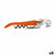 Korkenzieher Koala Bodega Metall 12,4 x 14 x 23 cm Orange (6 Stück)