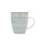 Kop Quid Vita Morning Frühstück aus Keramik Blau 350 ml (12 Stück)
