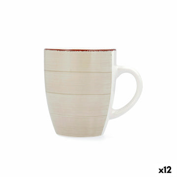 Kop Quid Vita Morning Frühstück aus Keramik Beige 350 ml (12 Stück)
