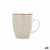 Kop Quid Vita Morning Frühstück aus Keramik Beige 350 ml (12 Stück)