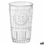 Trinkglas Bormioli Rocco Romantic Durchsichtig Glas 340 ml (6 Stück)