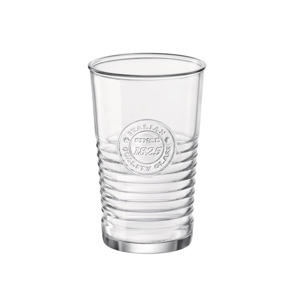 Trinkglas Bormioli Rocco Officina Durchsichtig Glas 475 ml (6 Stück)