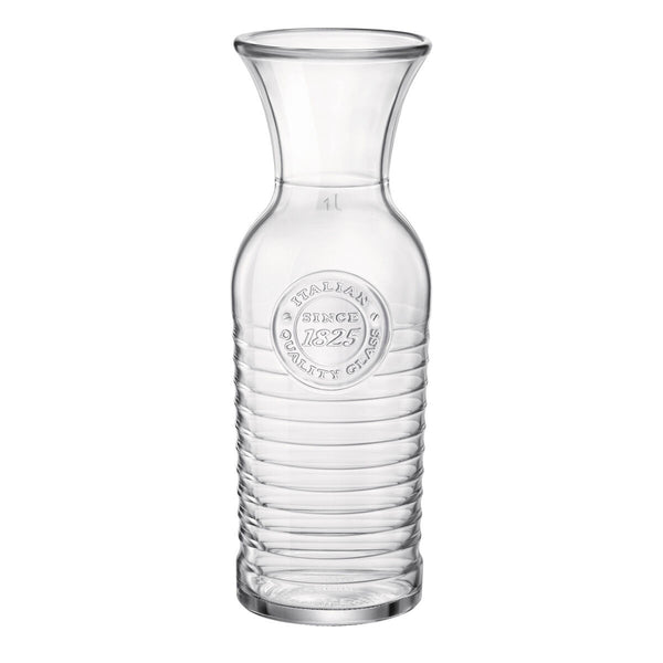Flasche Bormioli Rocco Officina Durchsichtig Glas 1 L (6 Stück)